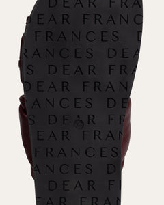 Tye Slide, Bordeaux TYE dear-frances 