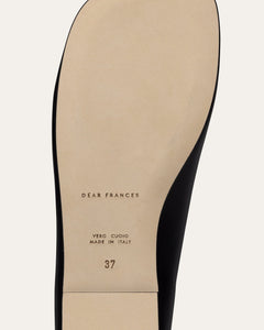 Drew Loafer, Black Drew Loafer dear-frances 