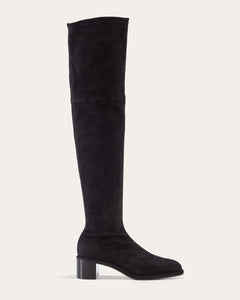 Ivy Boot, Black Suede IVY BOOT dear-frances 