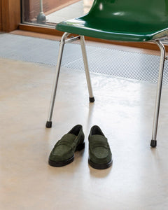 Joss Loafer, Military Green - Dear Frances