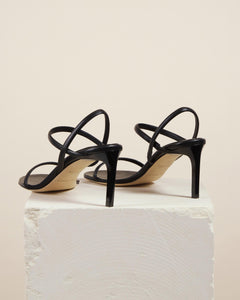 Dash Sandal, Black - Dear Frances