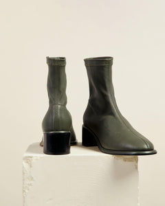 Iris Boot, Military Green IRIS BOOT dear-frances 