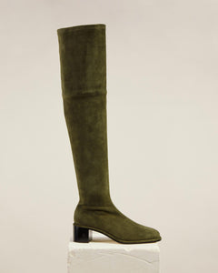 Ivy Boot, Moss Green - Dear Frances