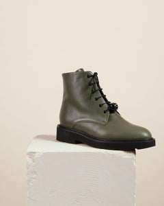 Park Boot, Military Green PARK BOOTS dear-frances 